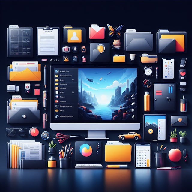 Desktop Organiser